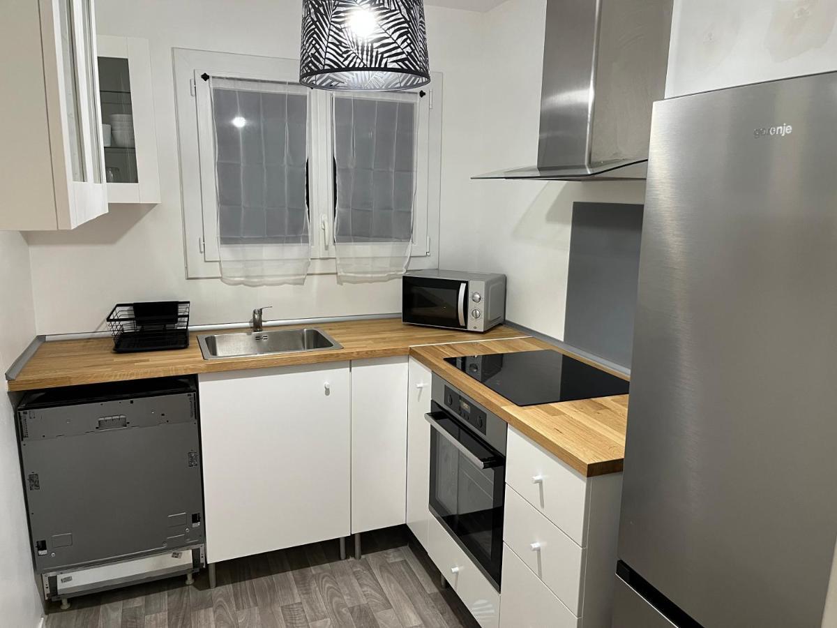 New&Cosy - Near Disney/Paris - 100M Rer A Lognes Ngoại thất bức ảnh